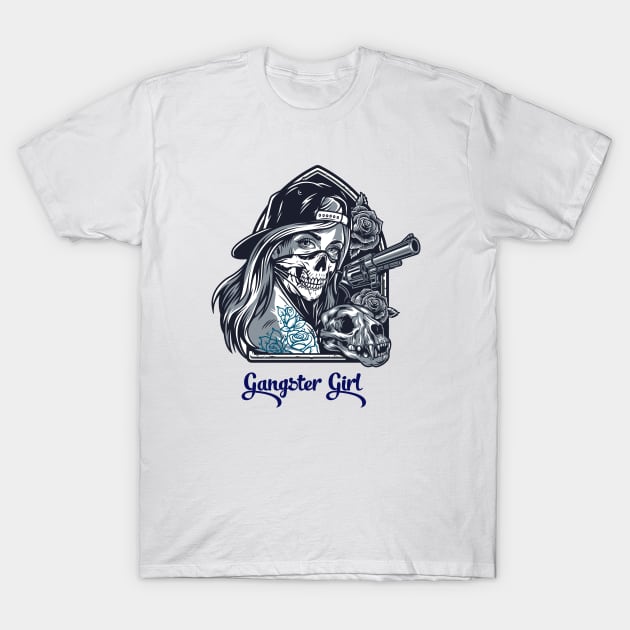 Gangster Girl T-Shirt by This is store